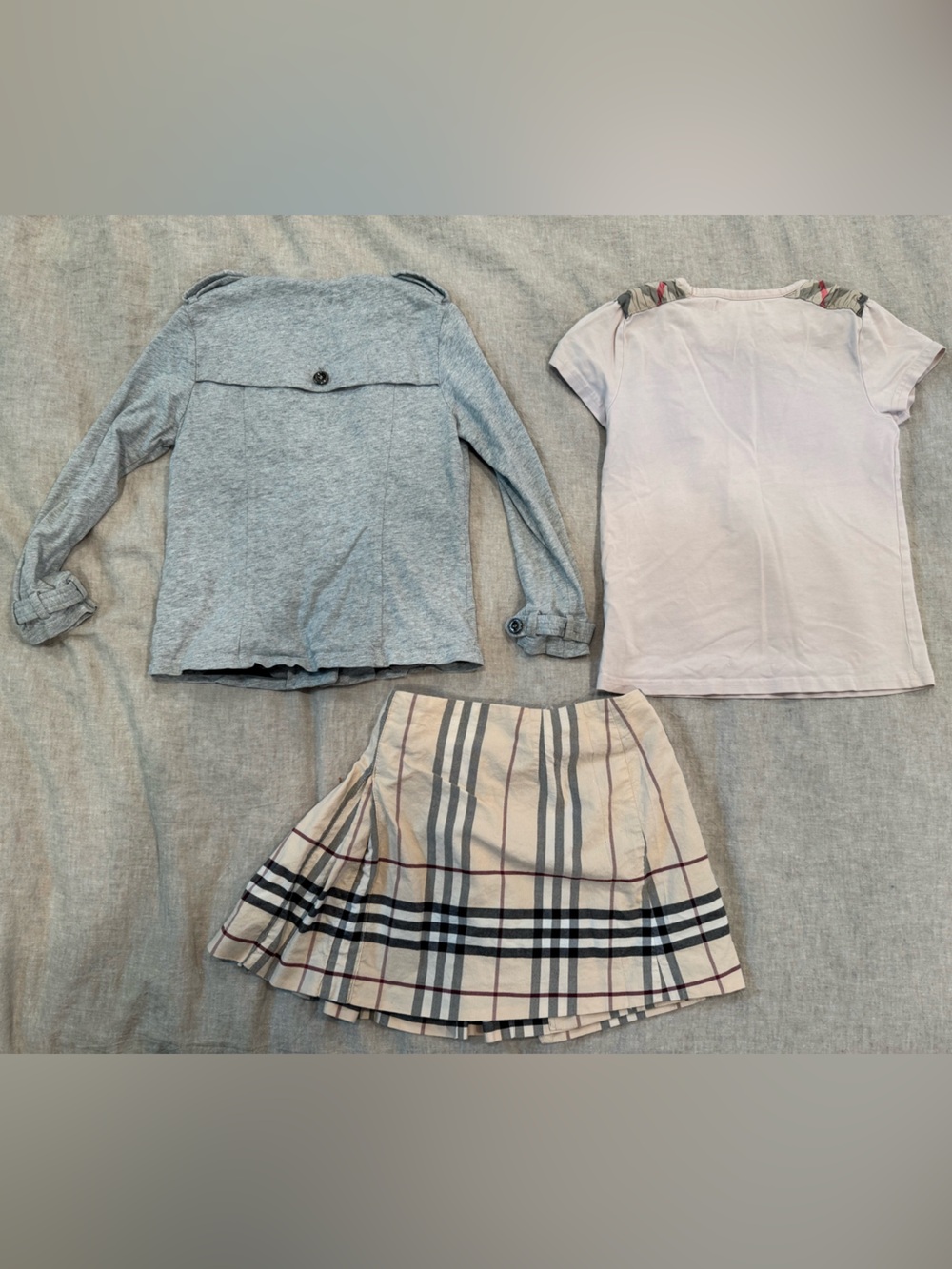 Burberry Girls (5-6yo) Full Set